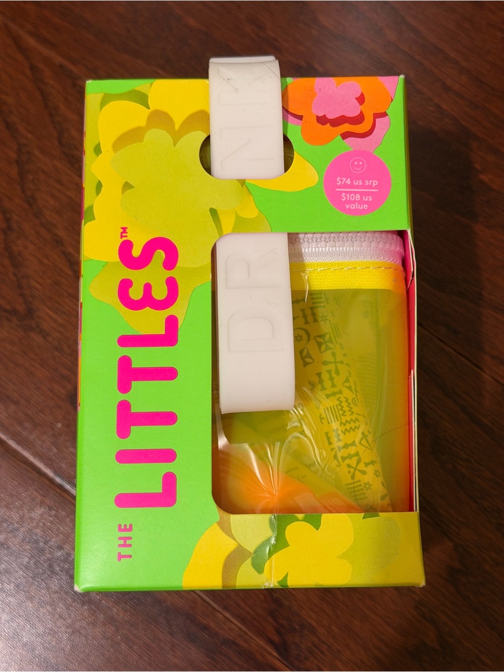 Drunk Elephant The Littles kit w/ jelly travel bag